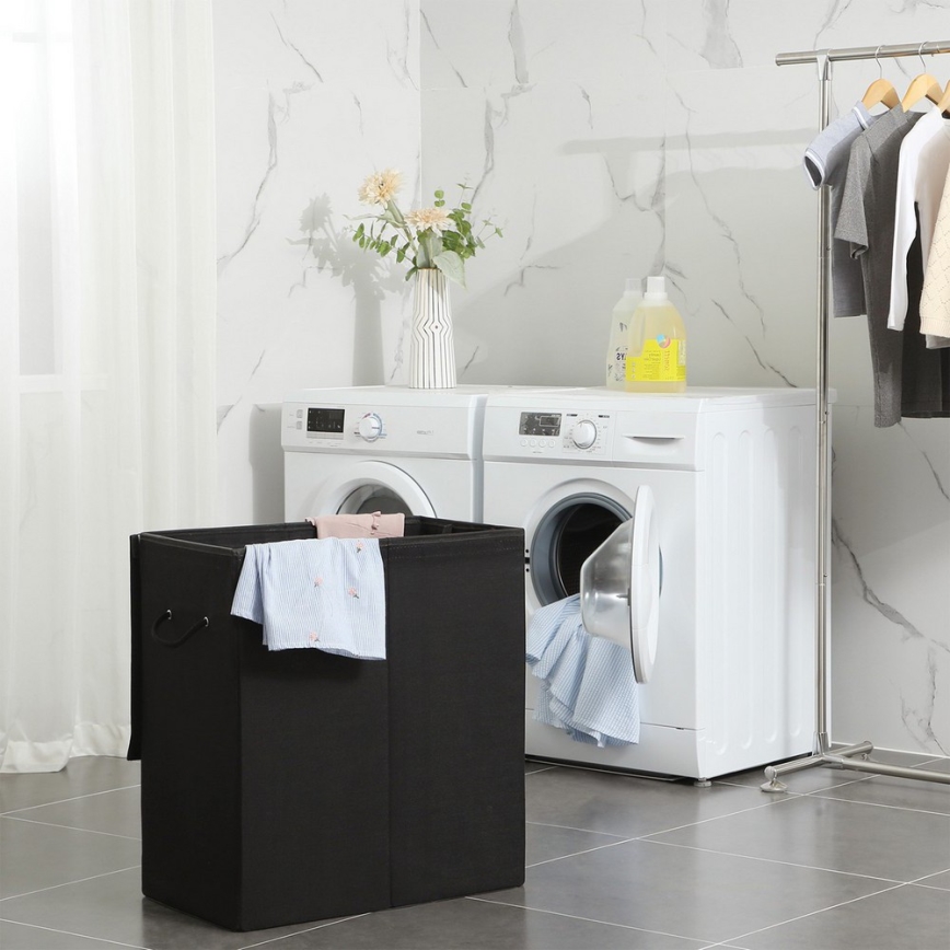 Kôš na bielizeň NASH čierny
