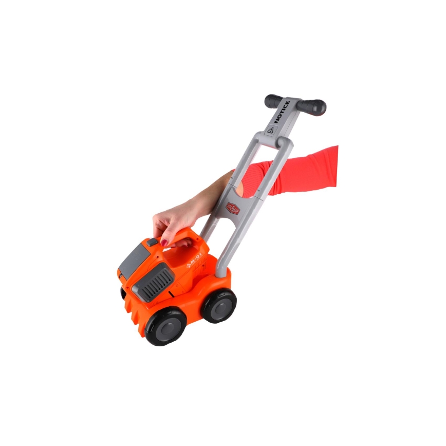 Kosačka s bublifukom a svetlom 4xAA