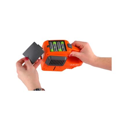 Kosačka s bublifukom a svetlom 4xAA