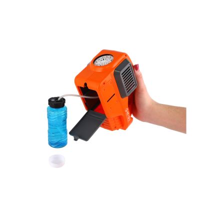 Kosačka s bublifukom a svetlom 4xAA