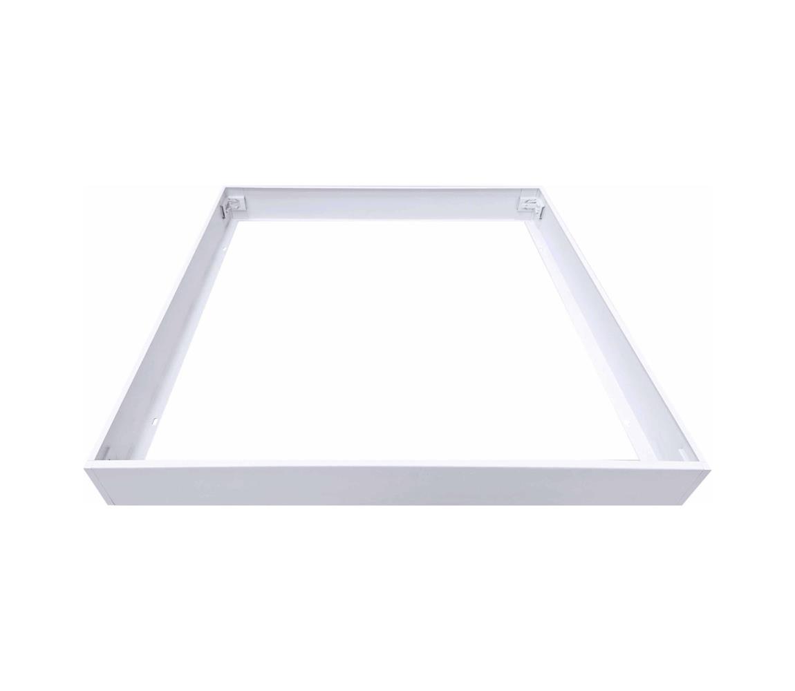 Greenlux Kovový montážny rám pre inštaláciu LED panelov STELLA 60x60 cm, biely