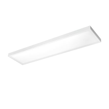 Kovový rám na inštaláciu LED panelov 1200x300 mm biela