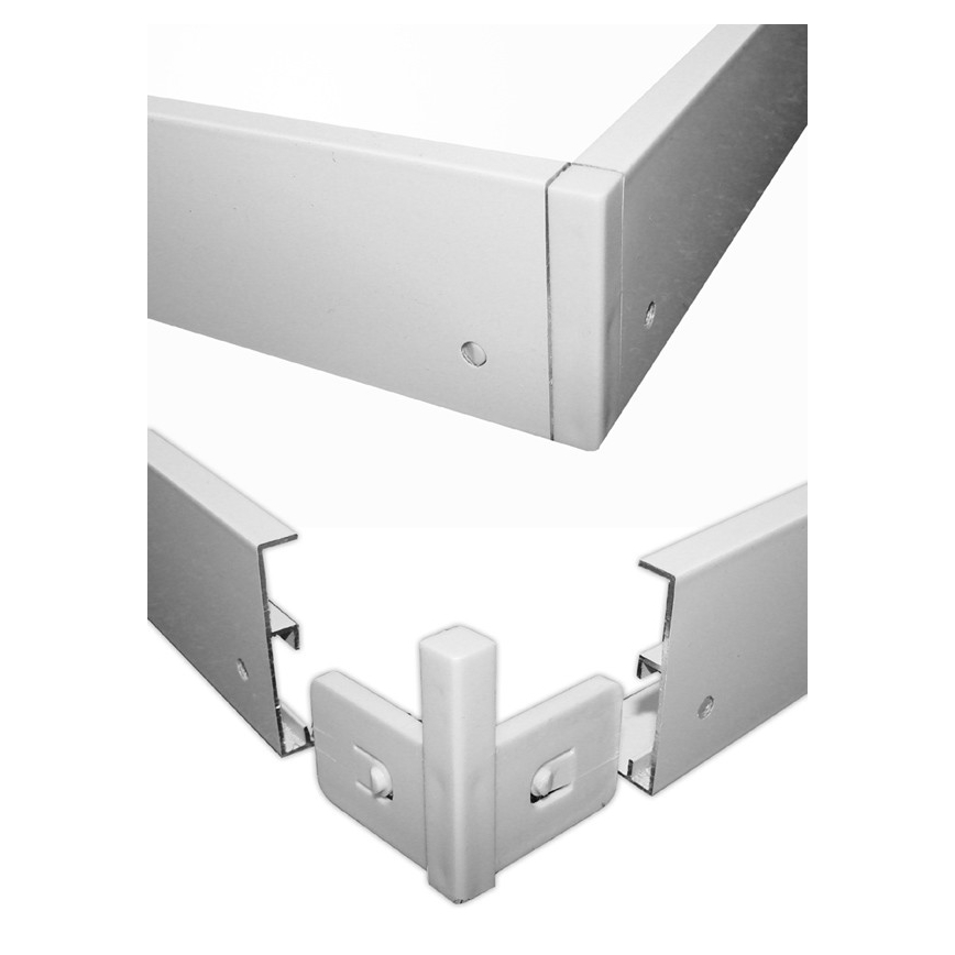 Kovový rám pre inštaláciu LED panelov CHRIS 600x600 mm