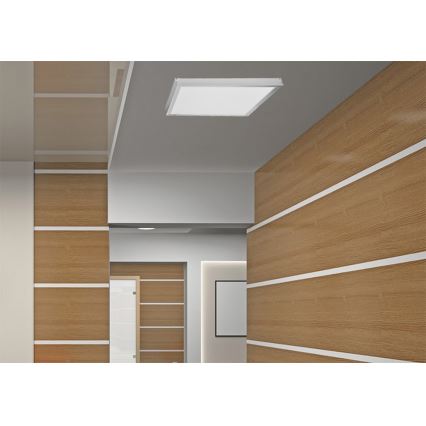 Kovový rám pre inštaláciu LED panelov ZEUS 1200x600mm