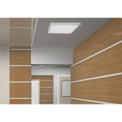 Kovový rám pre inštaláciu LED panelov ZEUS 595x595mm