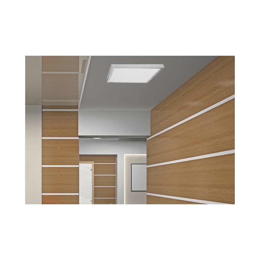 Kovový rám pre inštaláciu LED panelov ZEUS 595x595mm