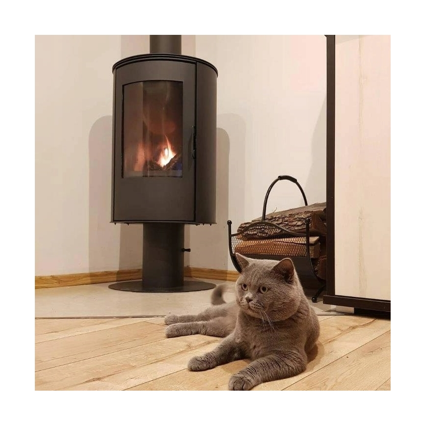 Kratki - Krbové oceľové kachle 8kW 150mm