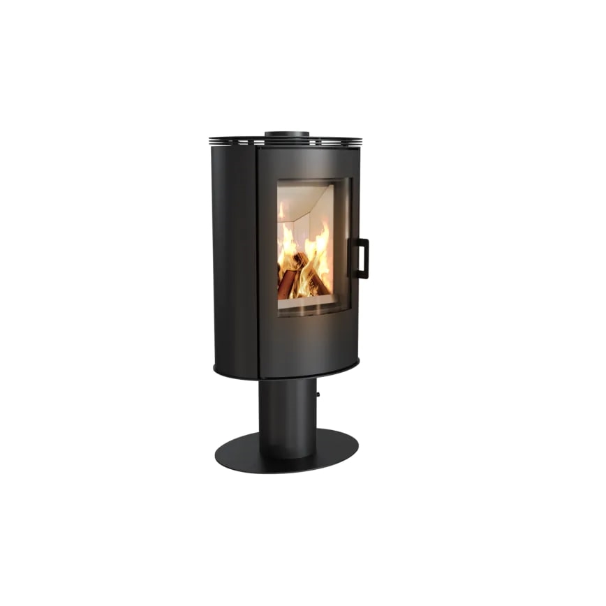 Kratki - Krbové oceľové kachle 8kW 150mm