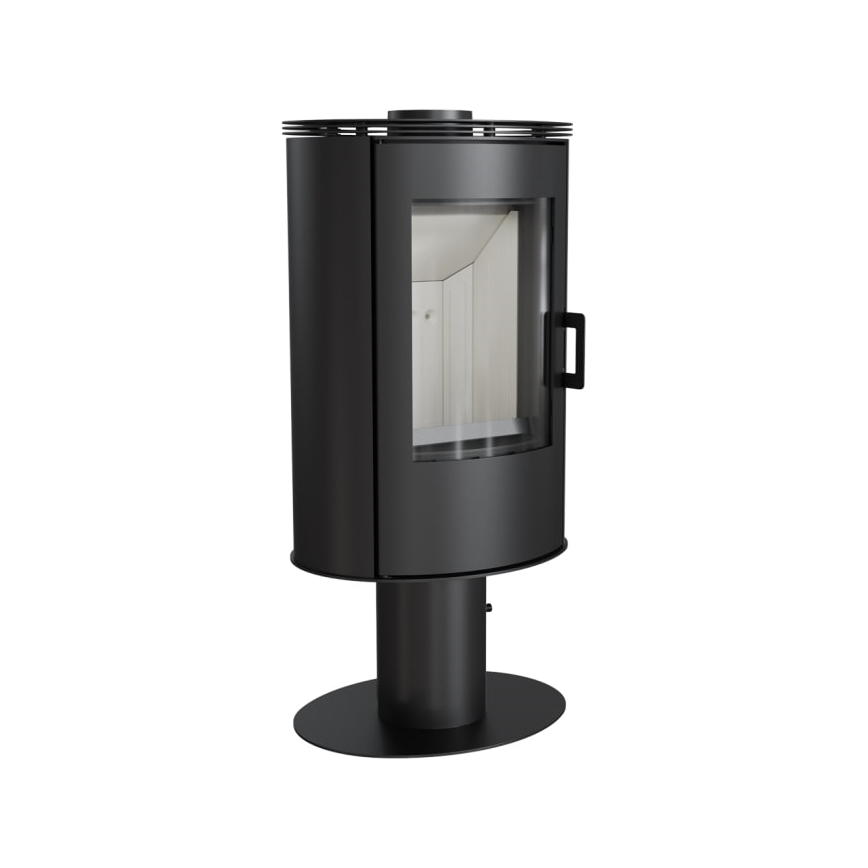 Kratki - Krbové oceľové kachle 8kW 150mm