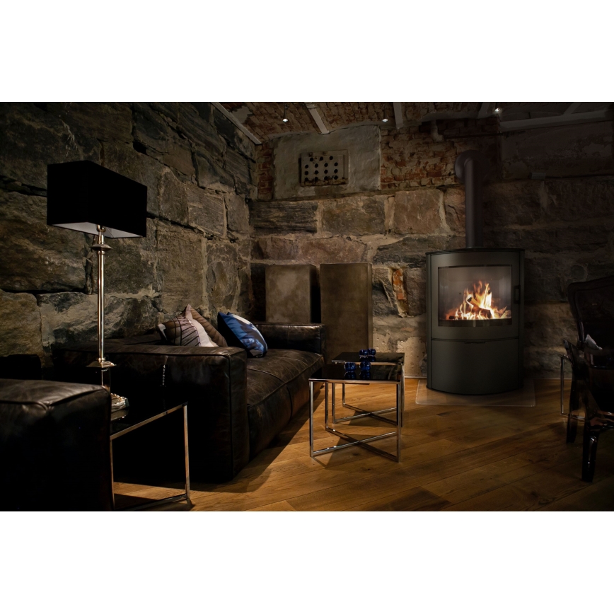Kratki - Krbové oceľové kachle 10kW 150mm