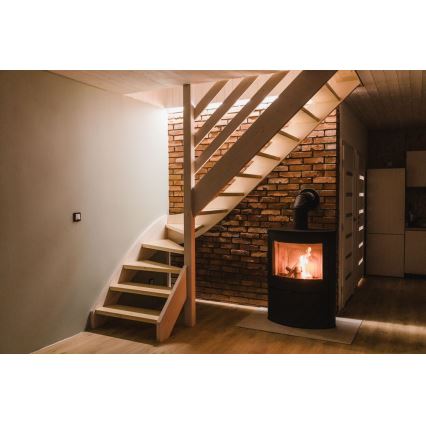 Kratki - Krbové oceľové kachle 10kW 150mm