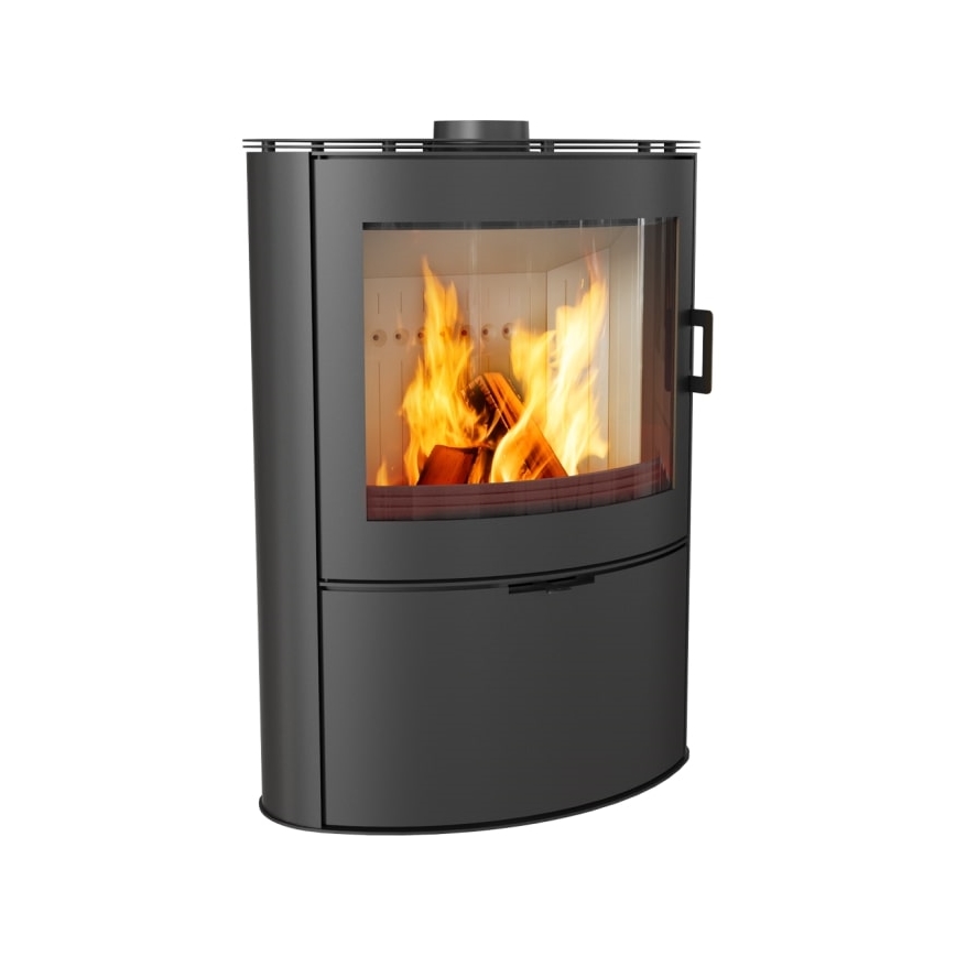 Kratki - Krbové oceľové kachle 10kW 150mm