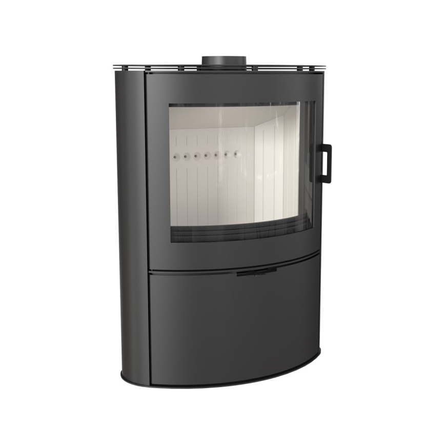 Kratki - Krbové oceľové kachle 10kW 150mm