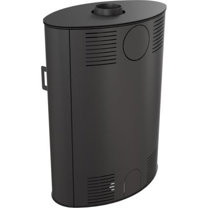 Kratki - Krbové oceľové kachle 10kW 150mm