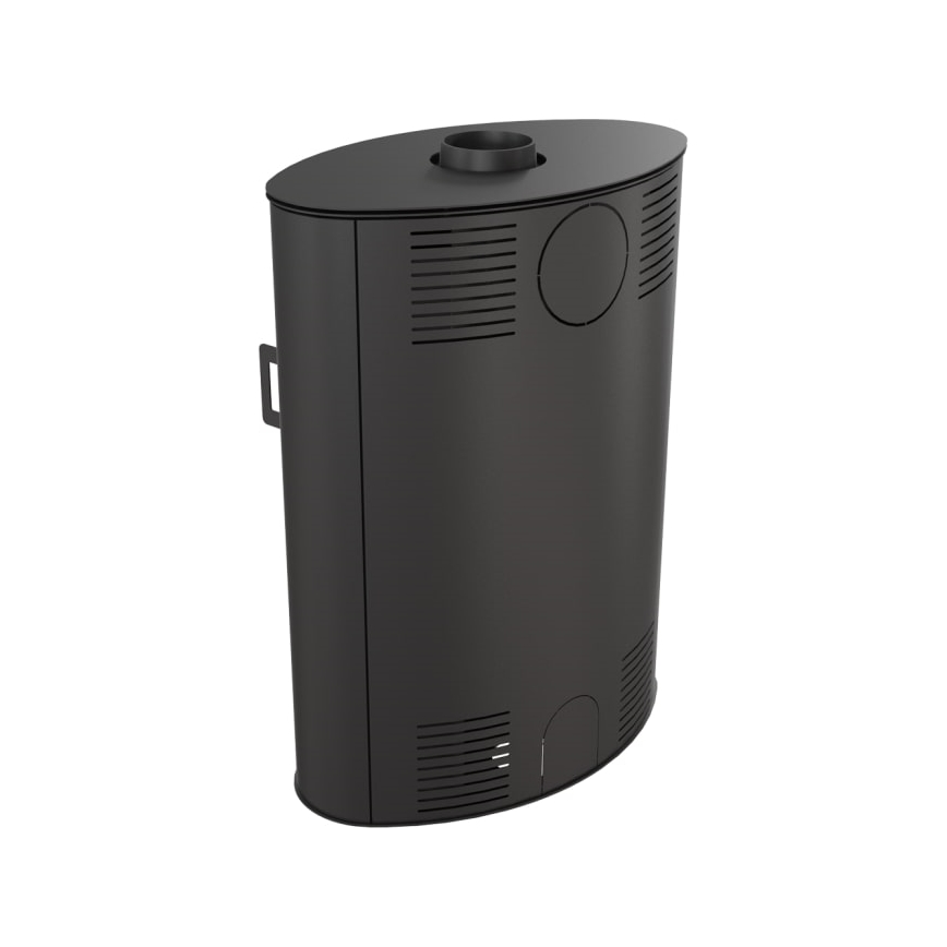 Kratki - Krbové oceľové kachle 10kW 150mm