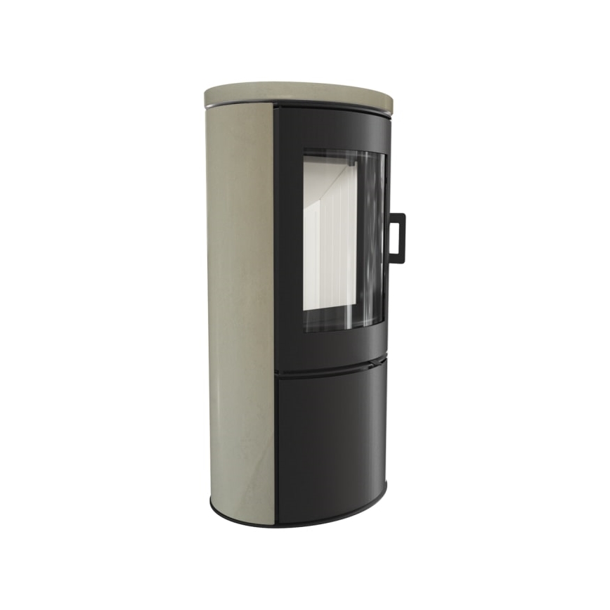 Kratki - Krbové oceľové kachle 8kW 150mm