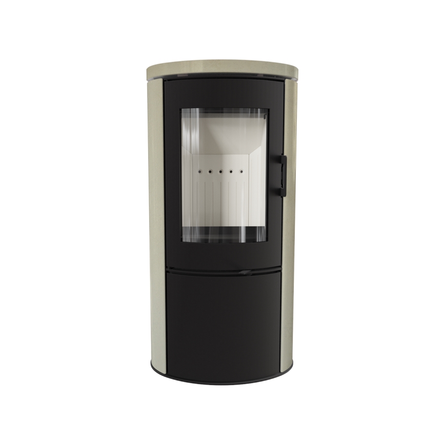 Kratki - Krbové oceľové kachle 8kW 150mm