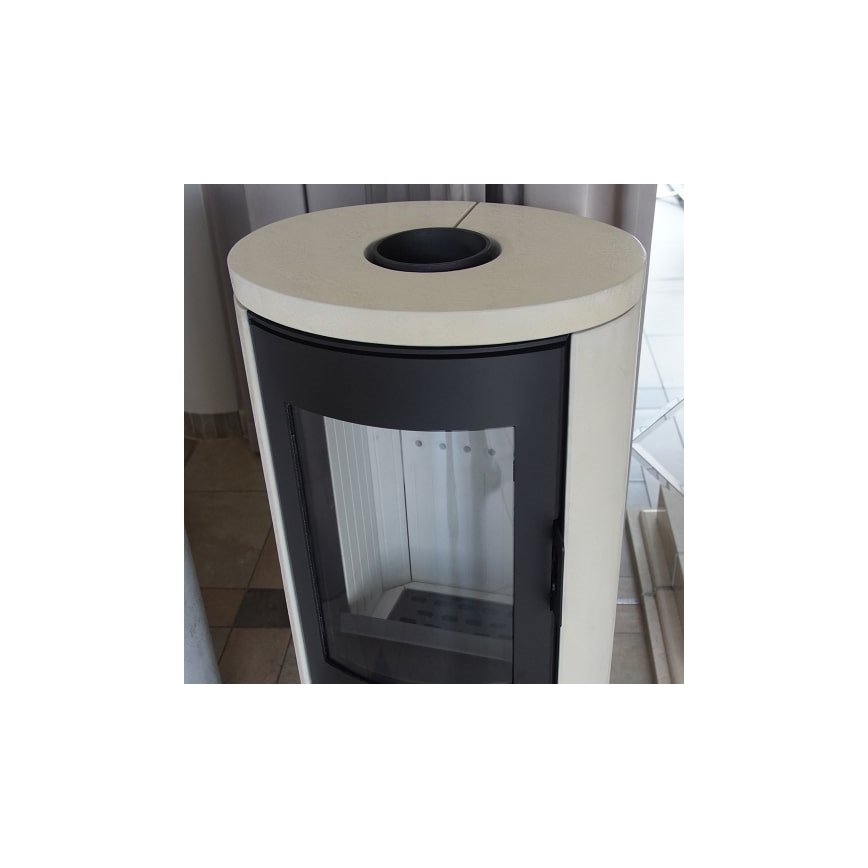 Kratki - Krbové oceľové kachle 8kW 150mm