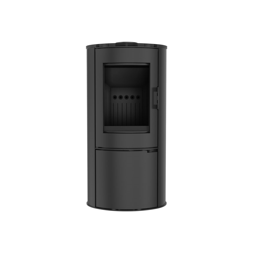 Kratki - Krbové oceľové kachle 8kW 150mm