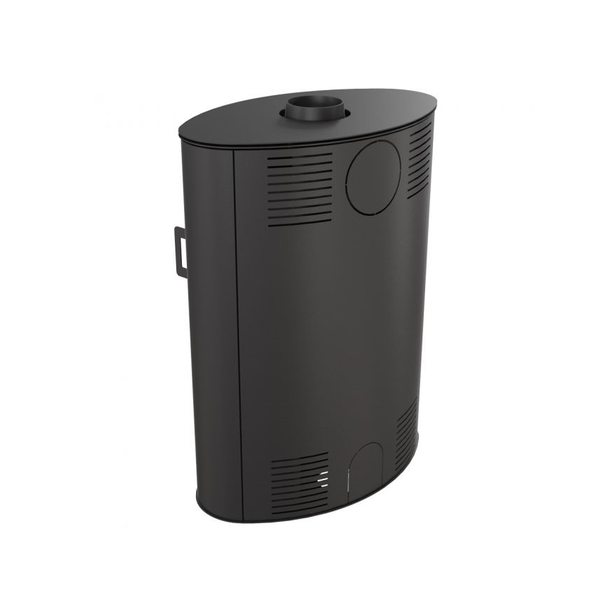 Kratki - Krbové oceľové kachle 8kW 150mm