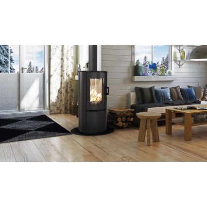 Kratki - Krbové oceľové kachle 8kW 150mm