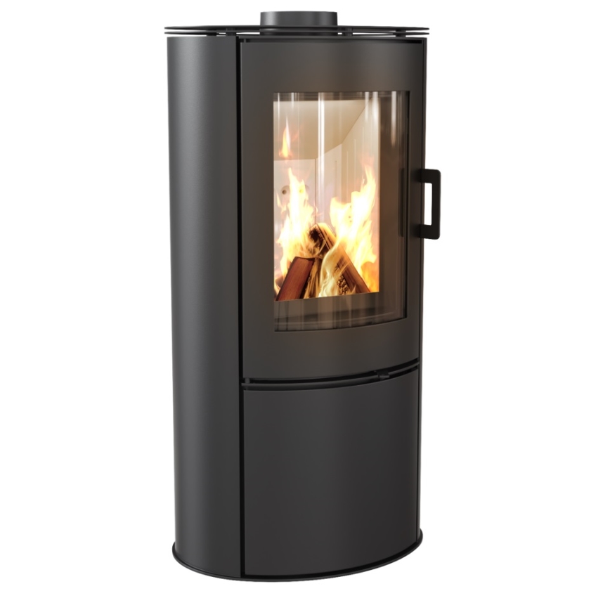Kratki - Krbové oceľové kachle 8kW 150mm