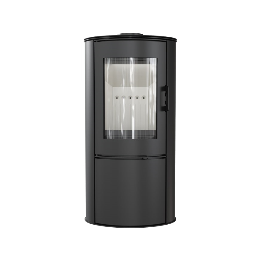 Kratki - Krbové oceľové kachle 8kW 150mm