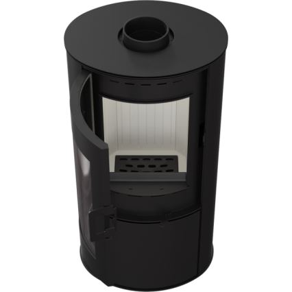 Kratki - Krbové oceľové kachle 8kW 150mm