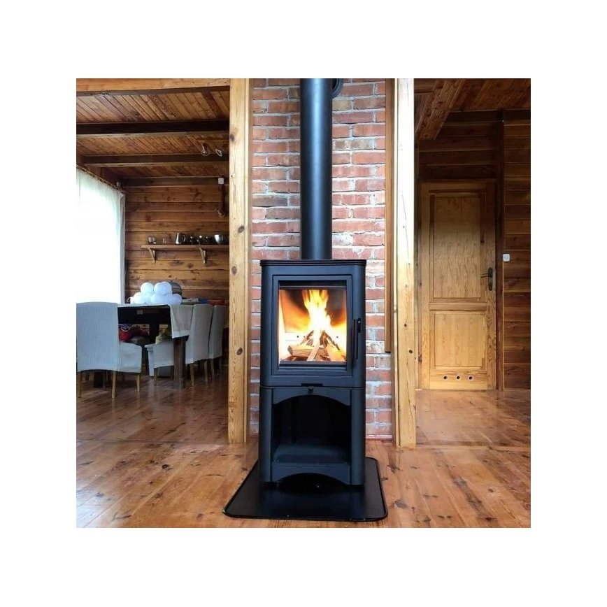 Kratki - Krbové oceľové kachle 7kW 150mm