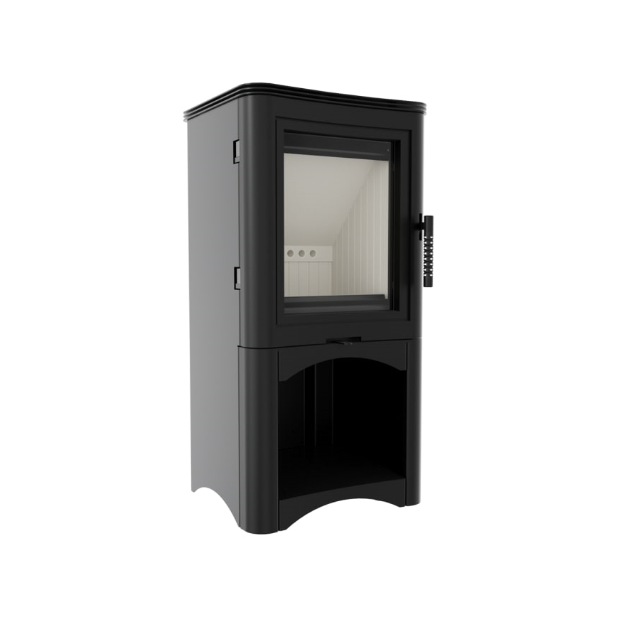 Kratki - Krbové oceľové kachle 7kW 150mm