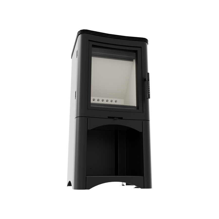 Kratki - Krbové oceľové kachle 7kW 150mm