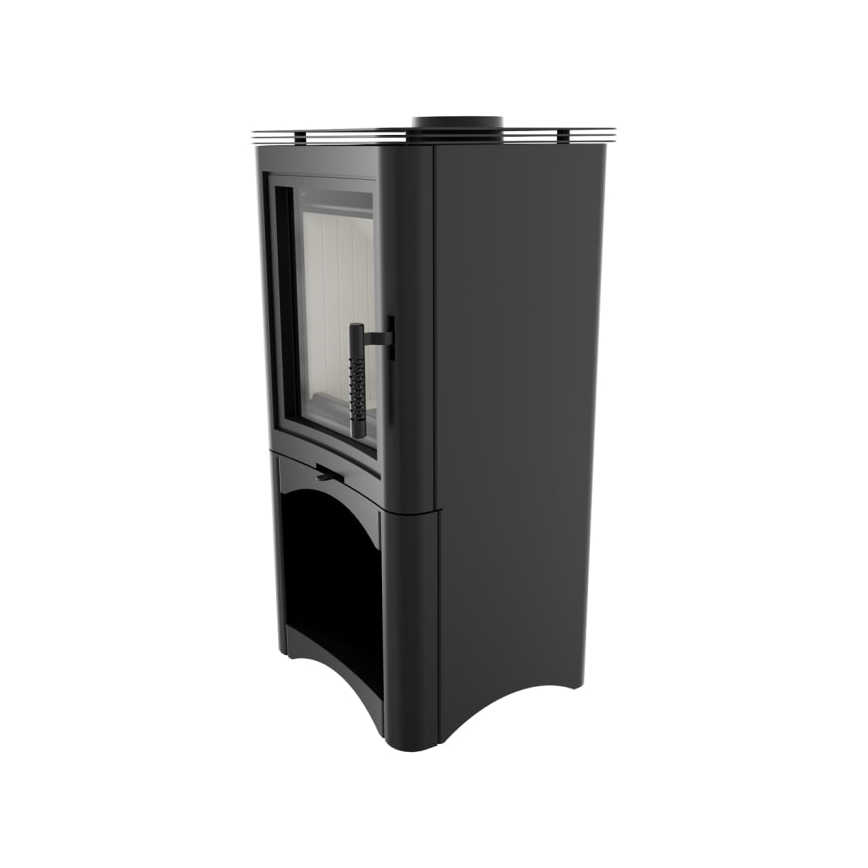 Kratki - Krbové oceľové kachle 7kW 150mm