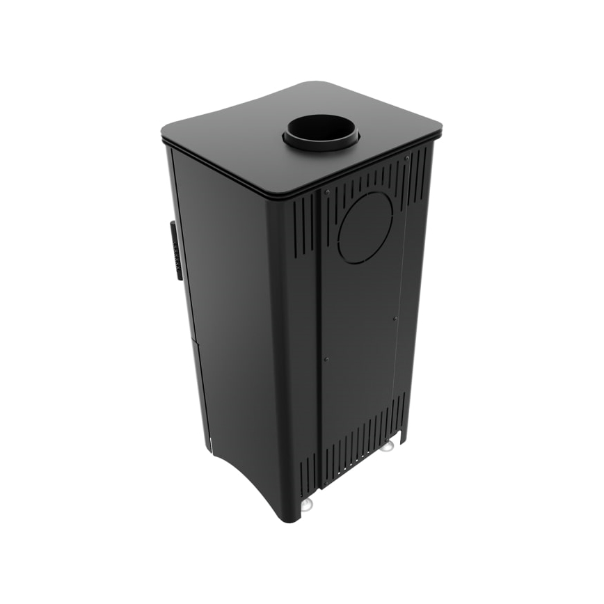Kratki - Krbové oceľové kachle 7kW 150mm