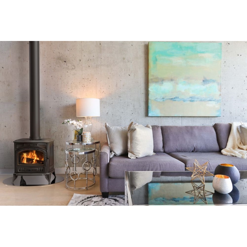Kratki- Krbové liatinové kachle 8kW 130mm