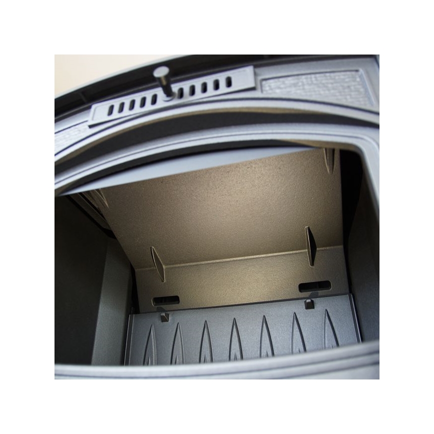 Kratki- Krbové liatinové kachle 8kW 130mm