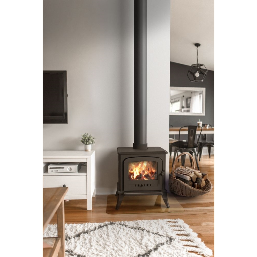 Kratki - Krbové liatinové kachle 5kW 130mm