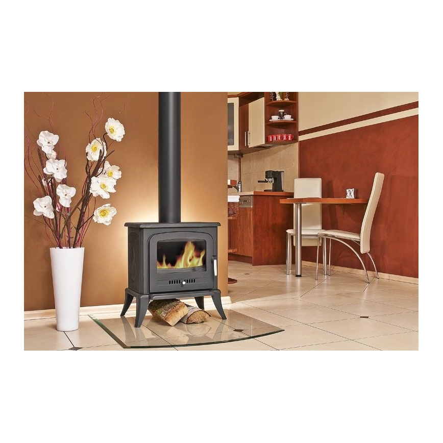 Kratki - Krbové liatinové kachle 5kW 130mm