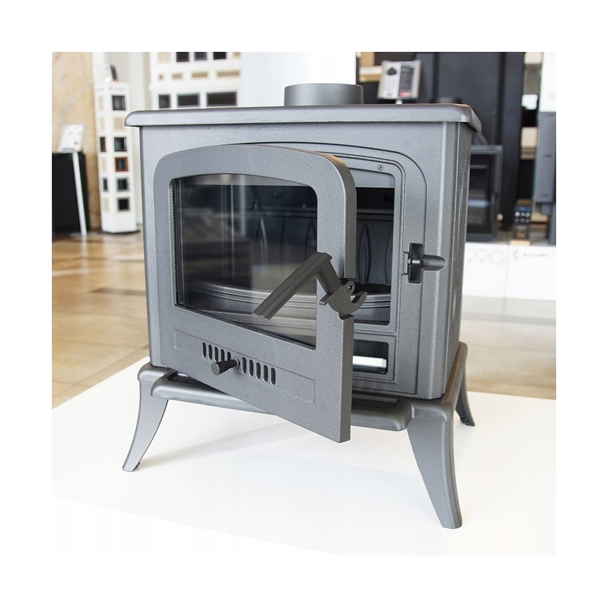 Kratki - Krbové liatinové kachle 5kW 130mm