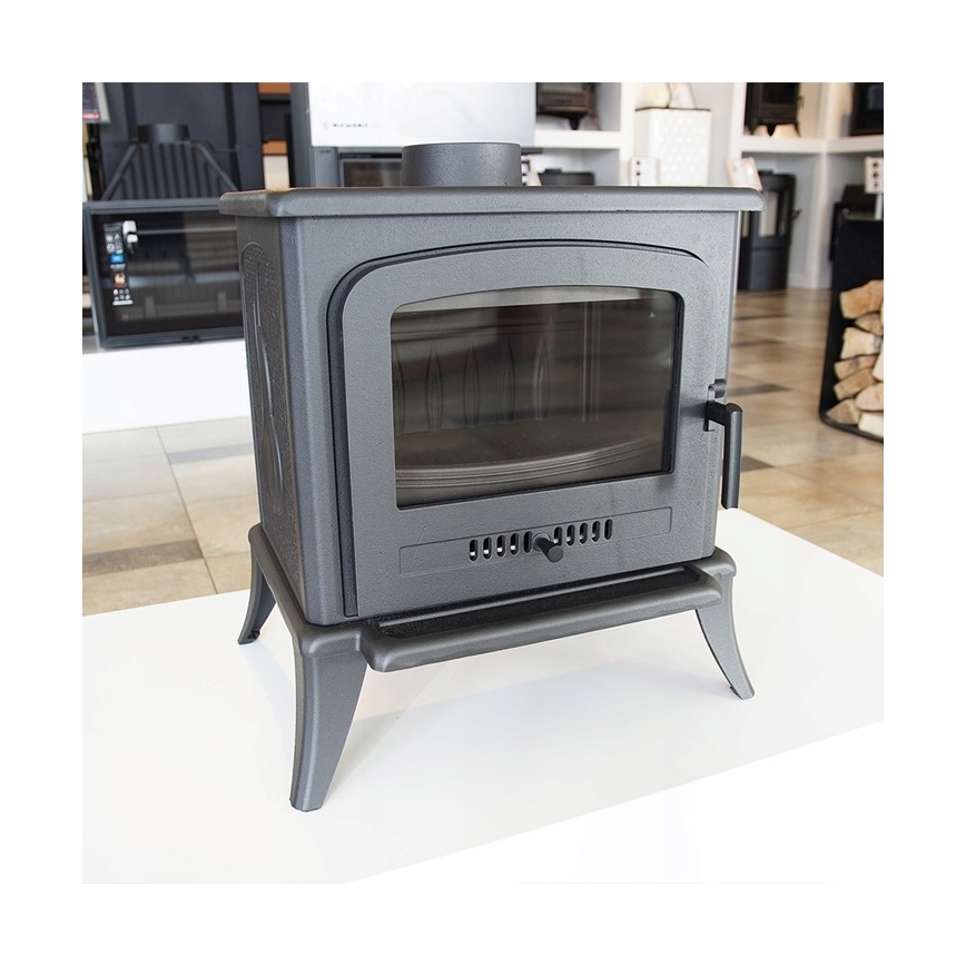 Kratki - Krbové liatinové kachle 5kW 130mm