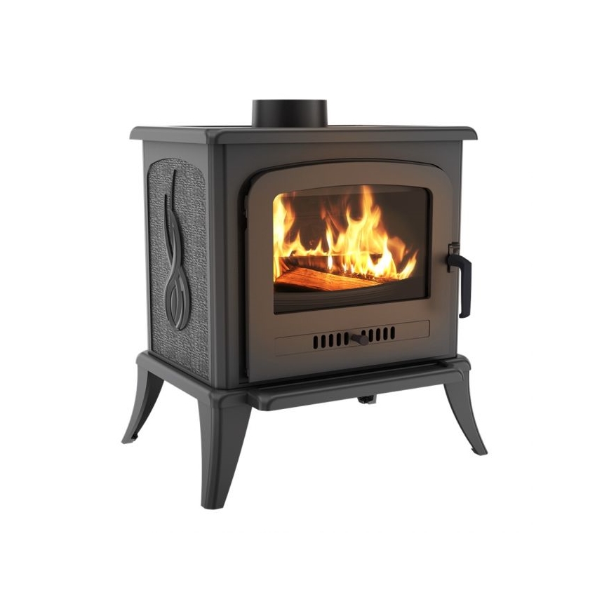 Kratki - Krbové liatinové kachle 5kW 130mm