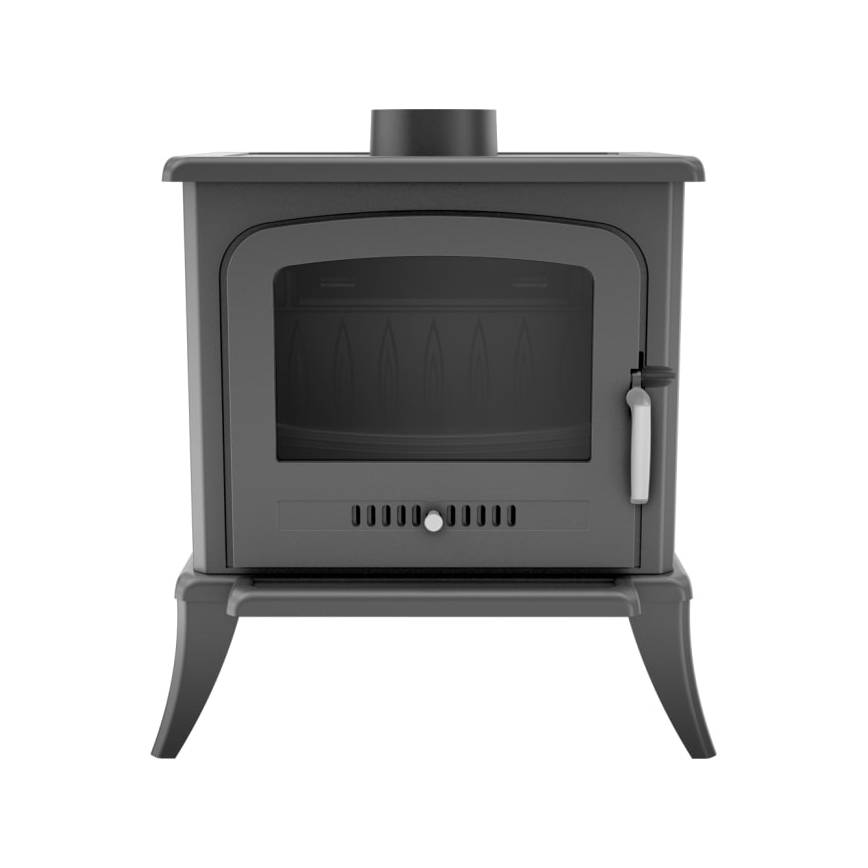 Kratki - Krbové liatinové kachle 5kW 130mm