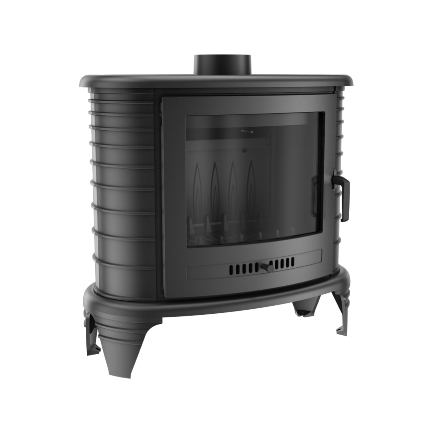 Kratki - Krbové liatinové kachle 9kW 130 mm