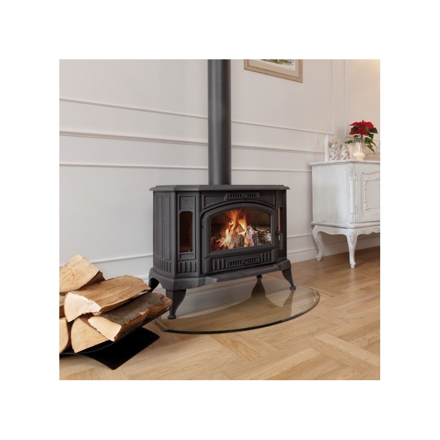 Kratki - Krbové liatinové kachle 10kW 130mm
