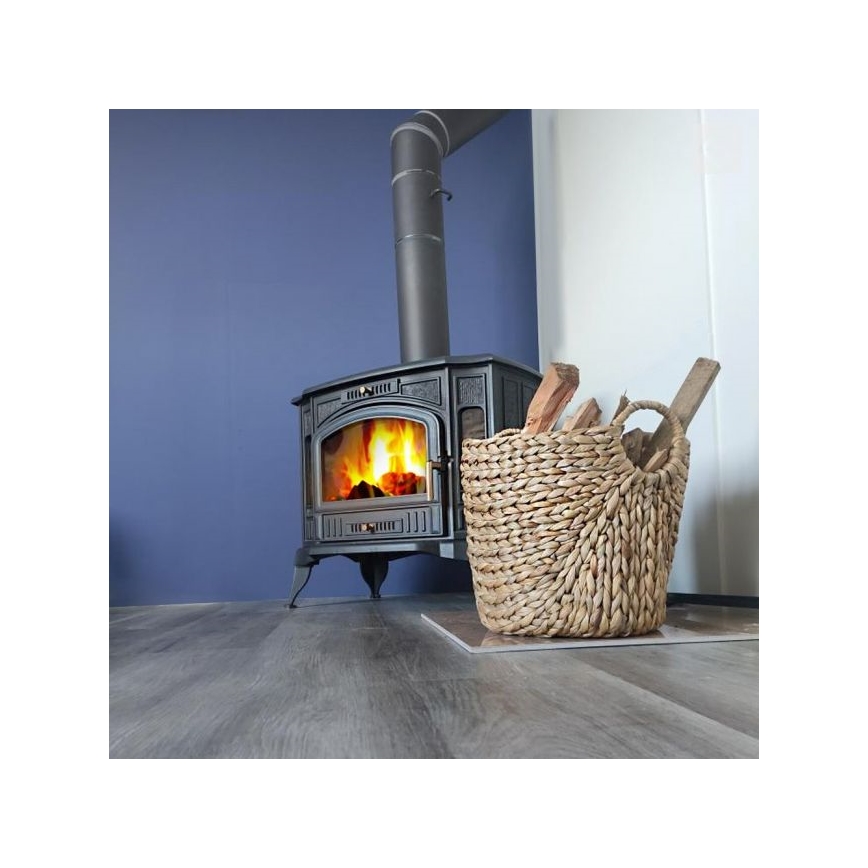 Kratki - Krbové liatinové kachle 10kW 130mm