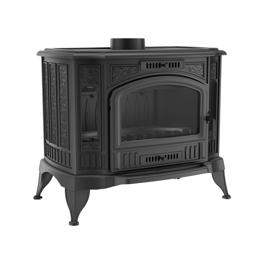 Kratki - Krbové liatinové kachle 10kW 130mm