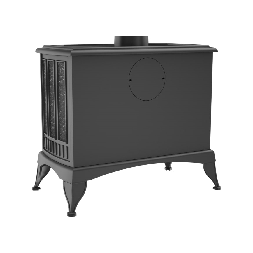 Kratki - Krbové liatinové kachle 10kW 130mm