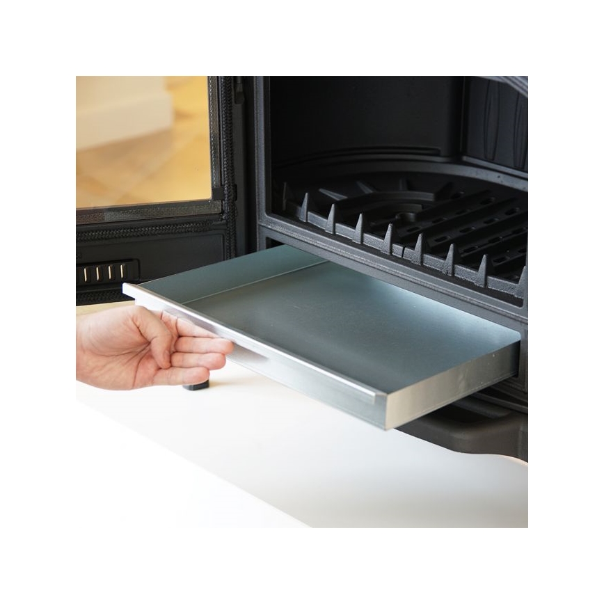 Kratki - Krbové liatinové kachle 10kW 130mm