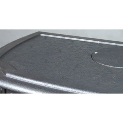 Kratki - Krbové liatinové kachle 10kW 130mm