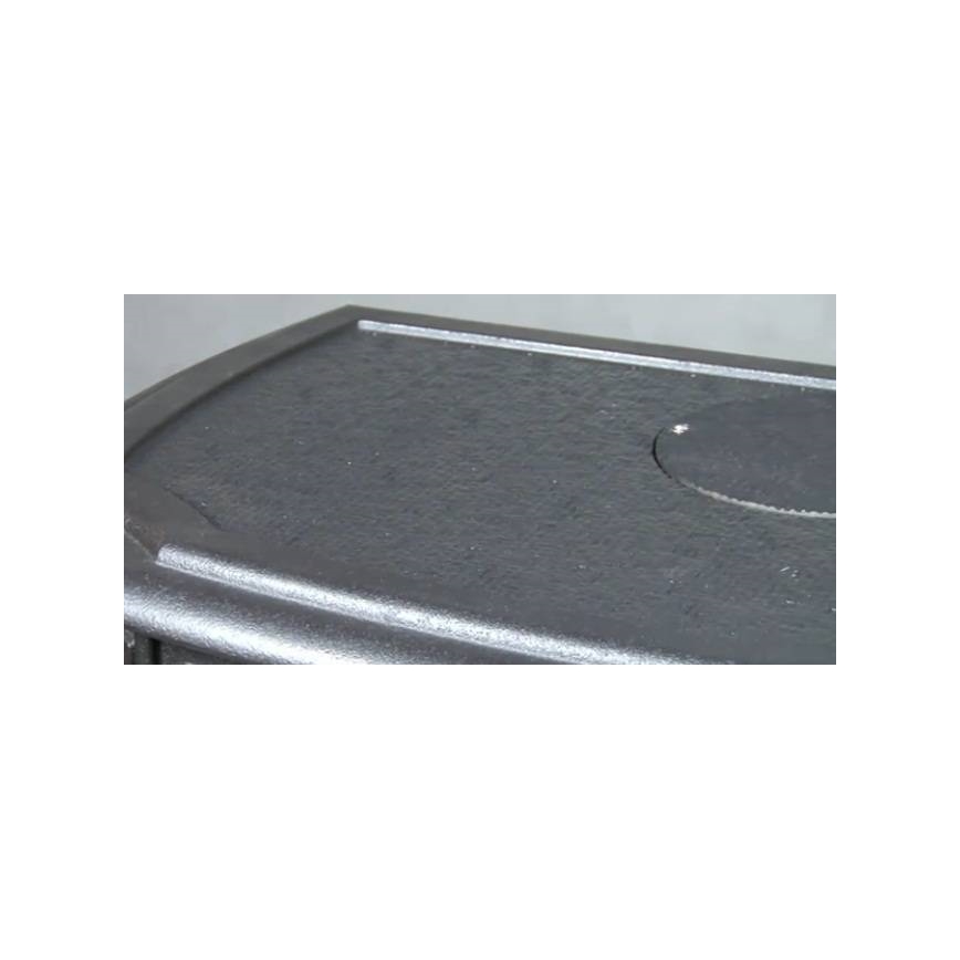 Kratki - Krbové liatinové kachle 10kW 130mm
