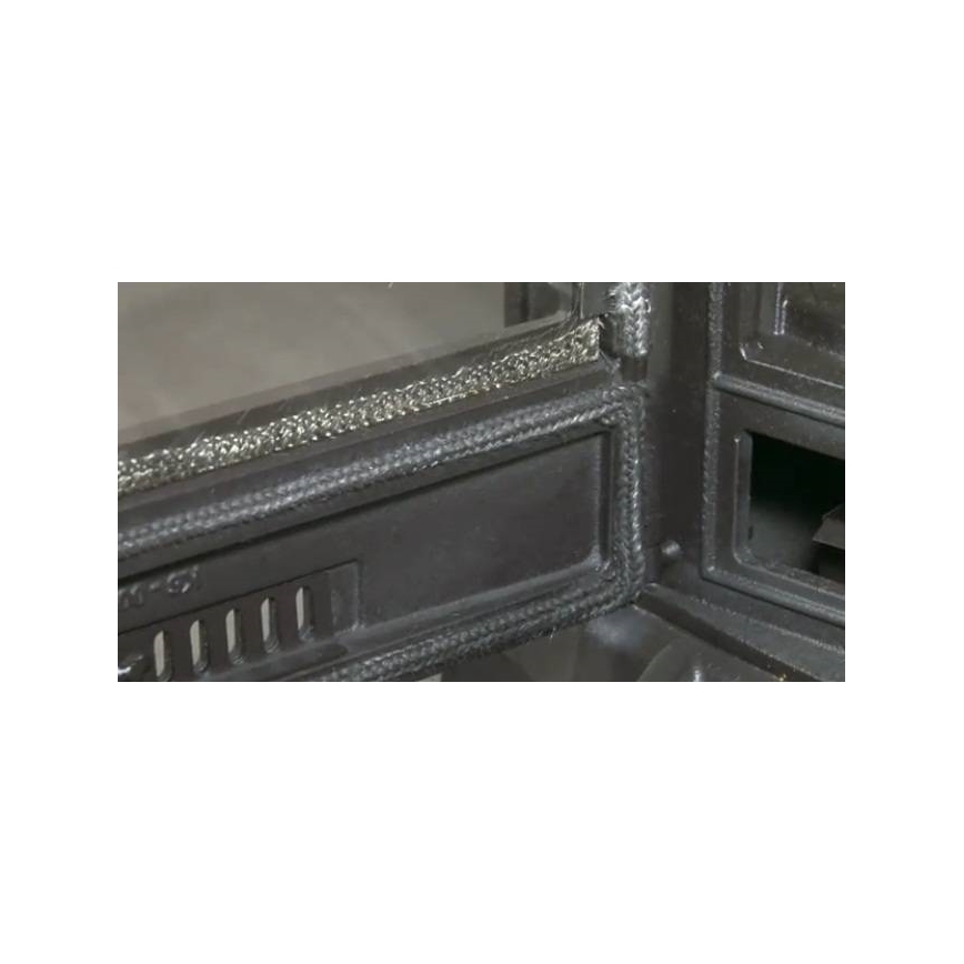 Kratki - Krbové liatinové kachle 10kW 130mm